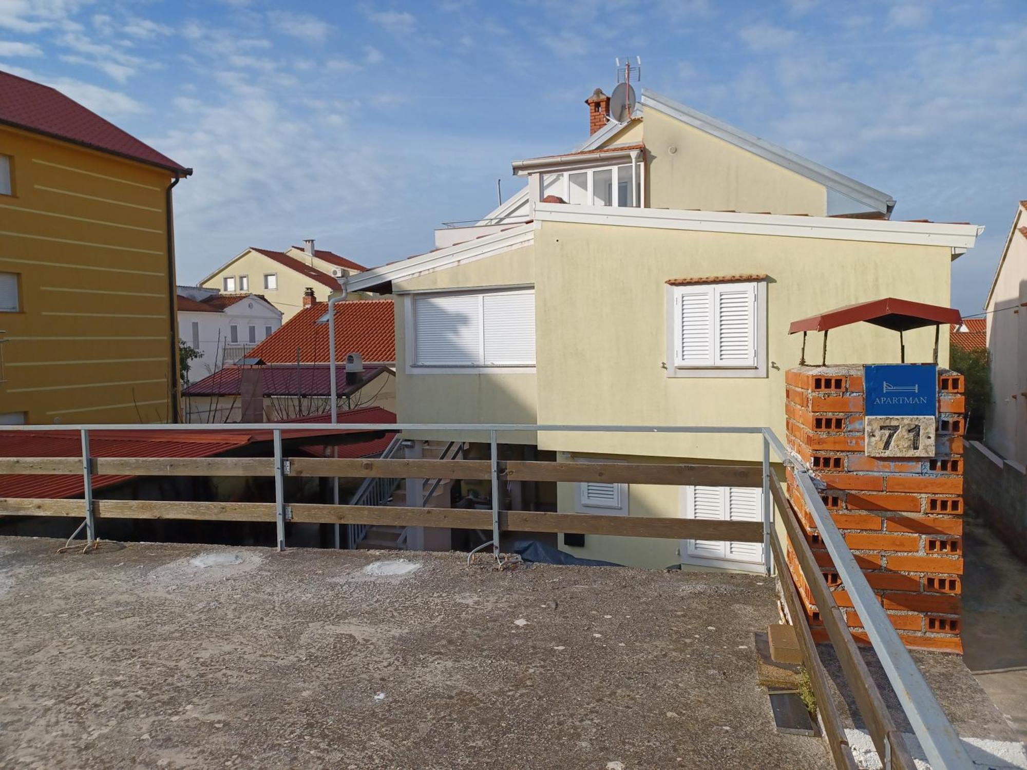 Family Apartments Zadar - Ryanair Exclusive Ngoại thất bức ảnh