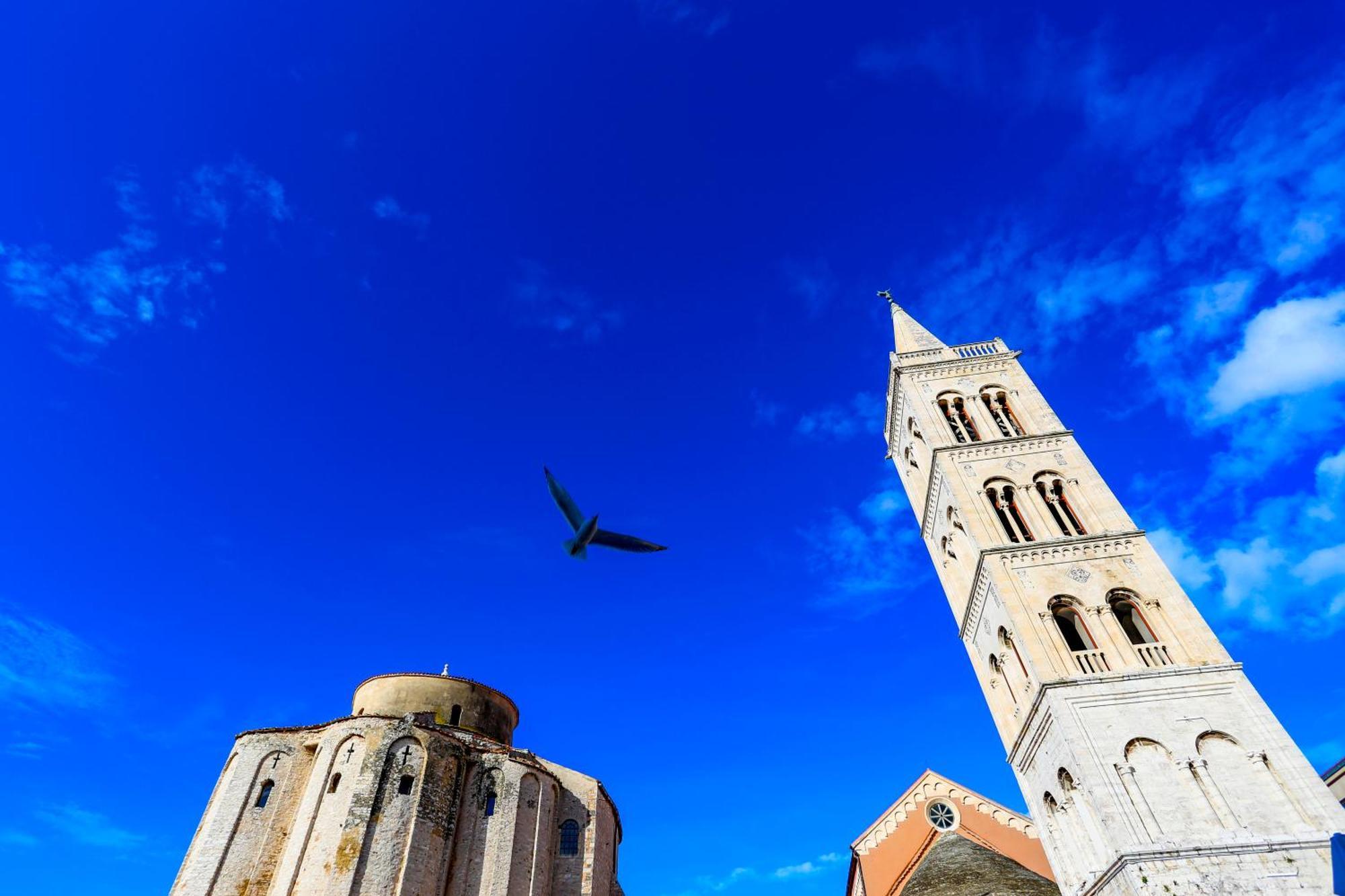 Family Apartments Zadar - Ryanair Exclusive Ngoại thất bức ảnh
