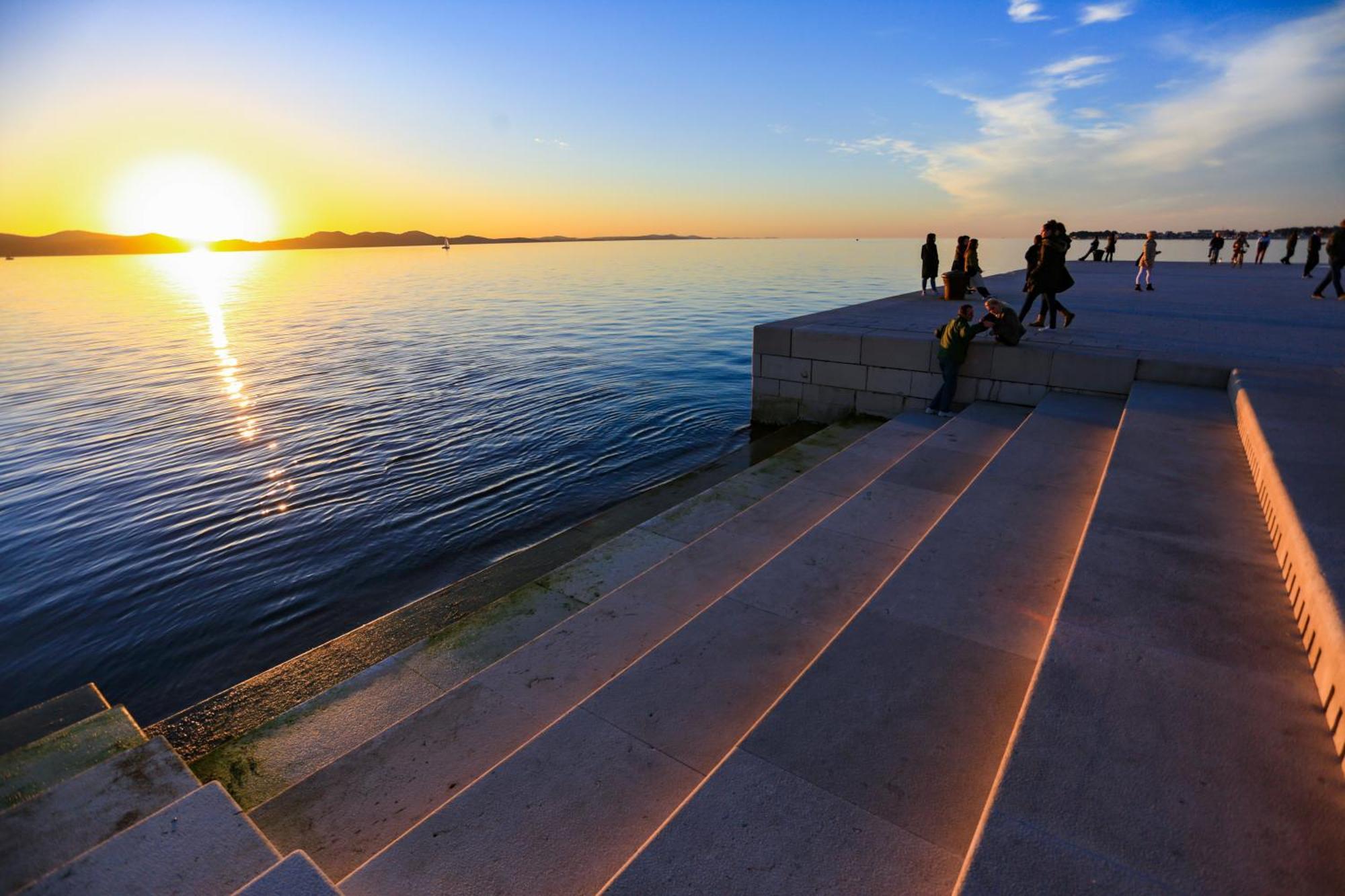 Family Apartments Zadar - Ryanair Exclusive Ngoại thất bức ảnh