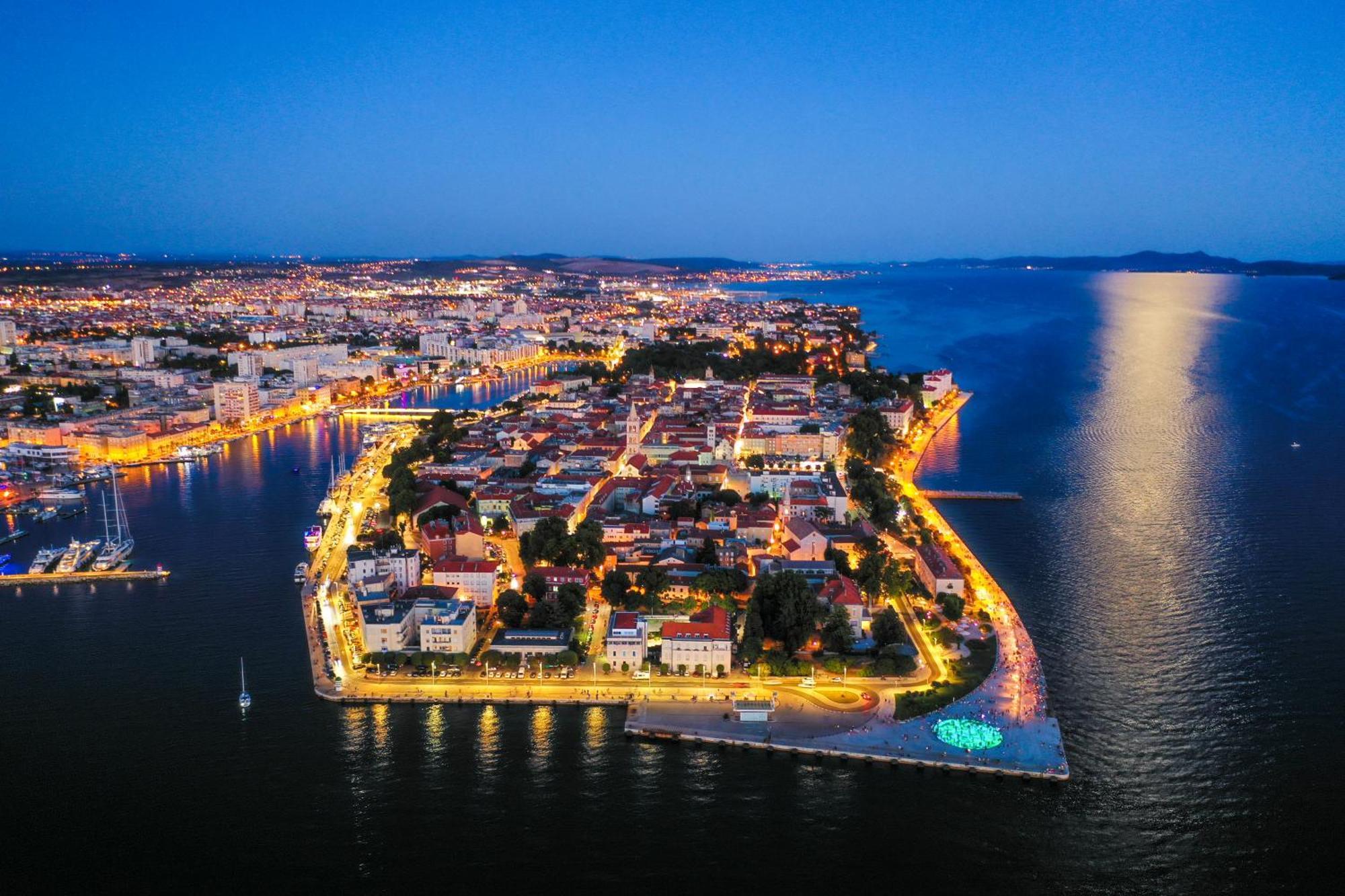 Family Apartments Zadar - Ryanair Exclusive Ngoại thất bức ảnh