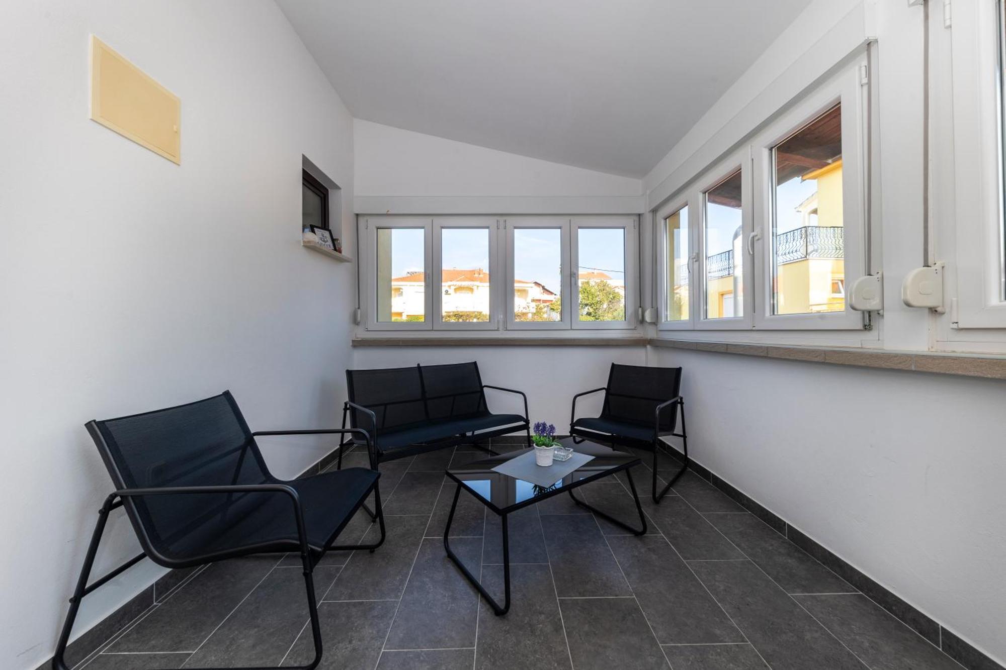 Family Apartments Zadar - Ryanair Exclusive Ngoại thất bức ảnh