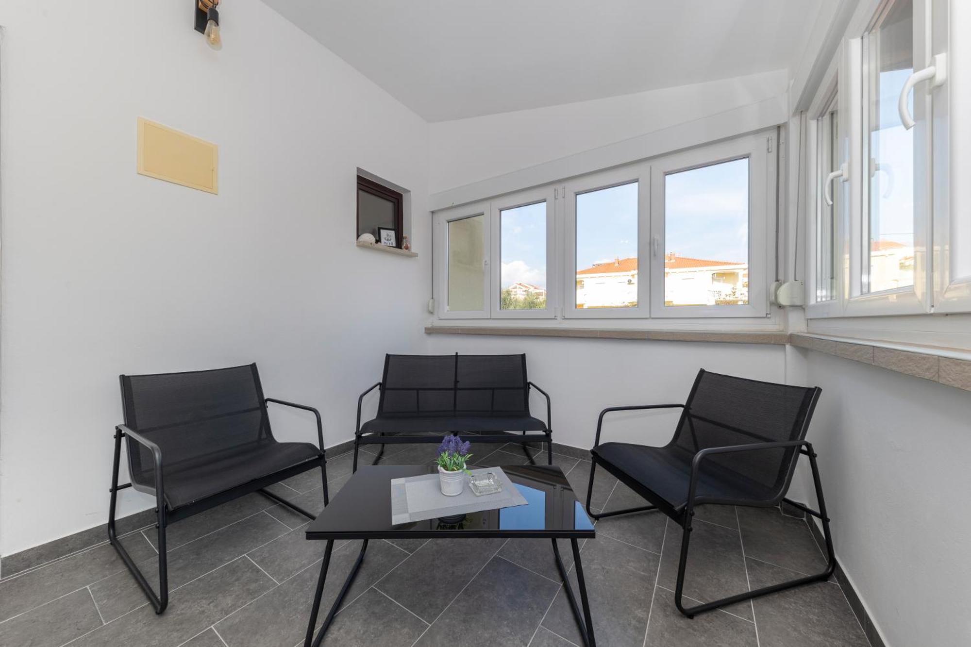 Family Apartments Zadar - Ryanair Exclusive Ngoại thất bức ảnh
