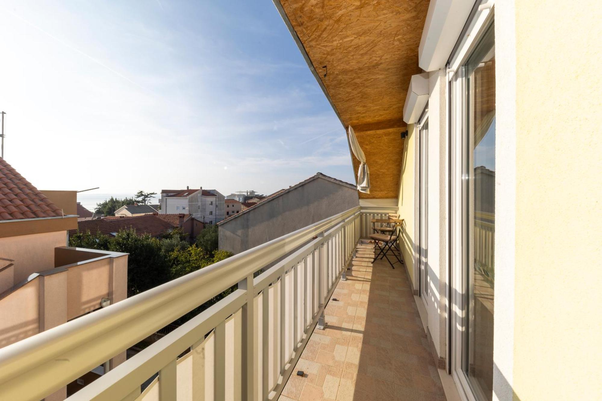 Family Apartments Zadar - Ryanair Exclusive Ngoại thất bức ảnh