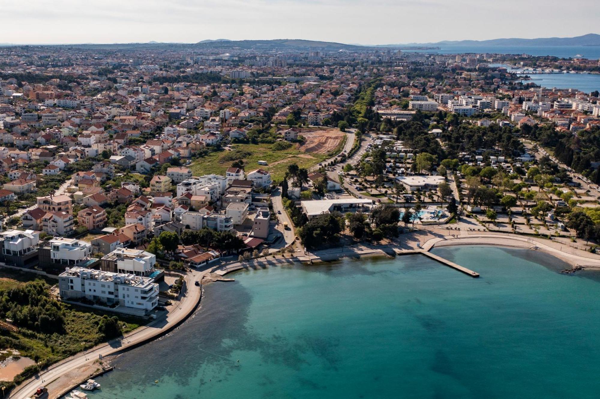 Family Apartments Zadar - Ryanair Exclusive Ngoại thất bức ảnh