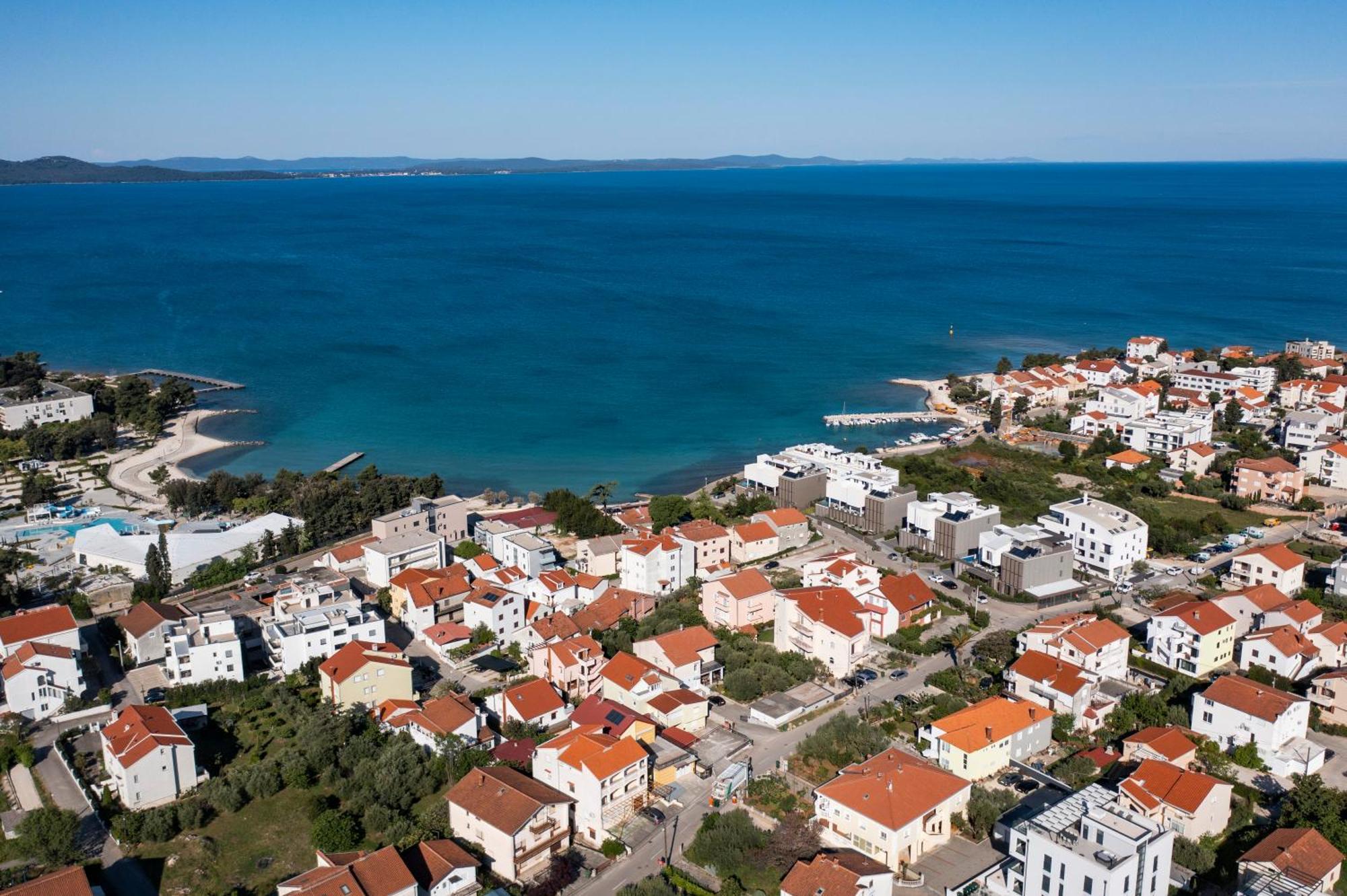 Family Apartments Zadar - Ryanair Exclusive Ngoại thất bức ảnh