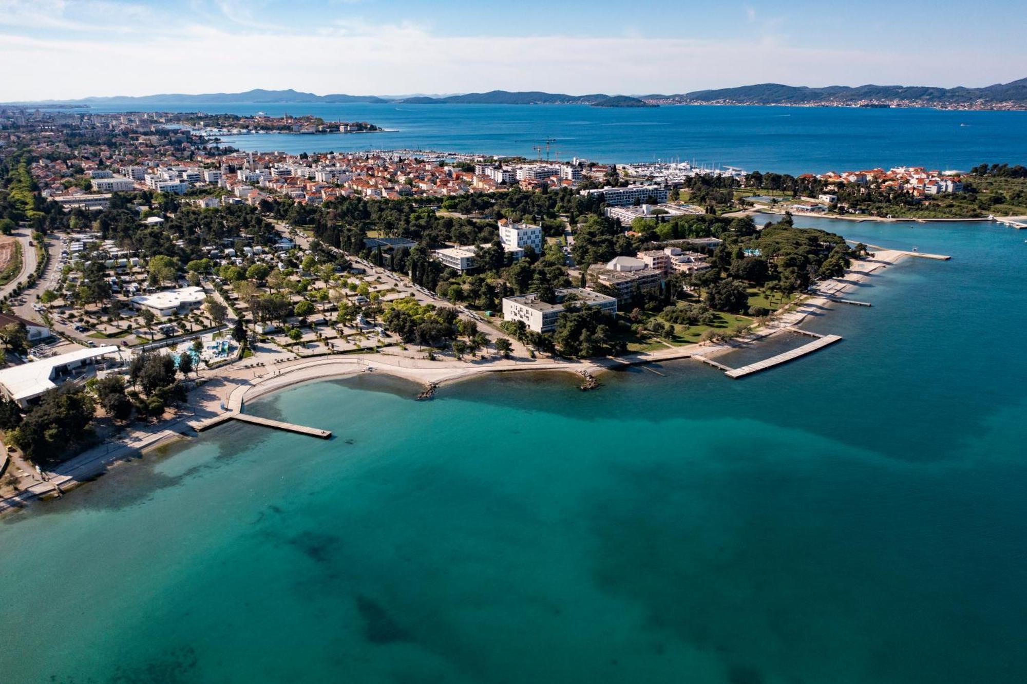 Family Apartments Zadar - Ryanair Exclusive Ngoại thất bức ảnh
